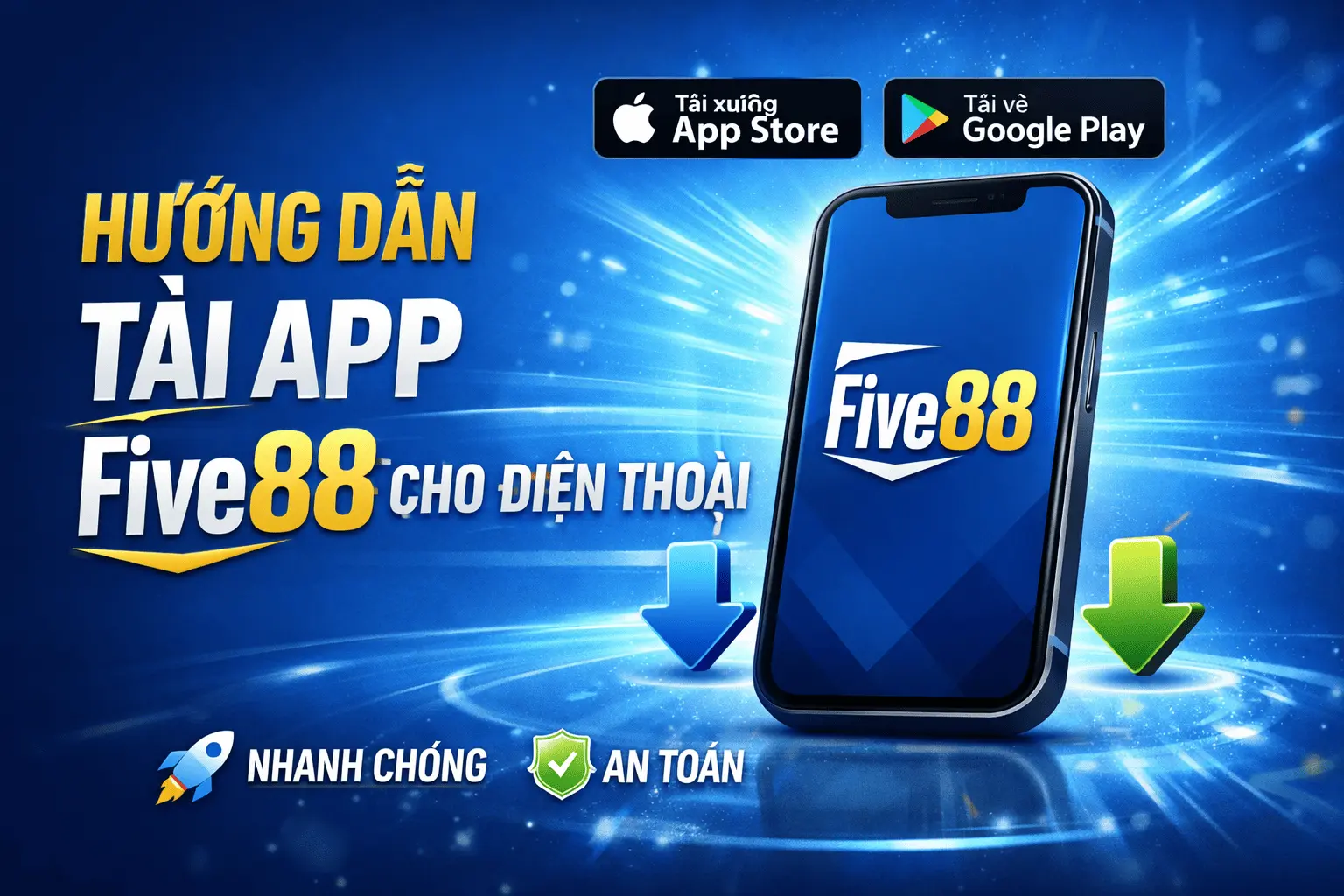 Tải App Five88 - Hướng dẫn cài đặt ứng dụng cho Android và iOS phiên bản 2026