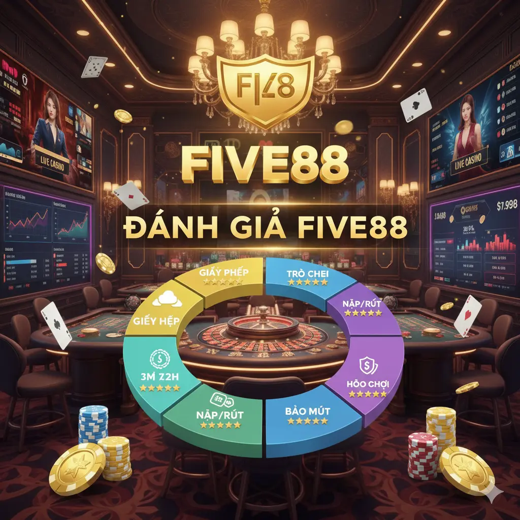 Review chi tiết nhà cái Five88 - Sân chơi cá cược đẳng cấp 2026