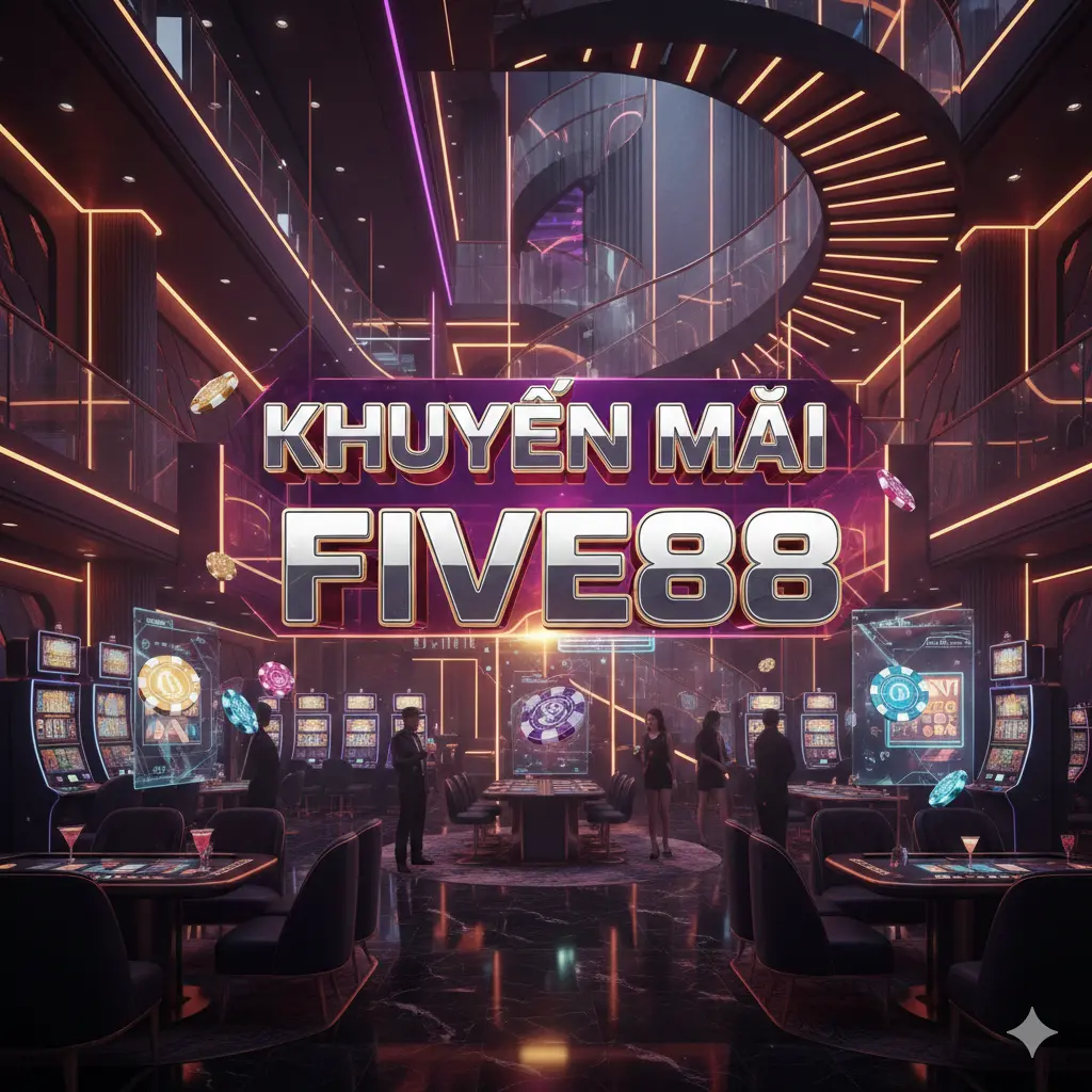 Tổng hợp các gói khuyến mãi Five88 mới nhất 2026