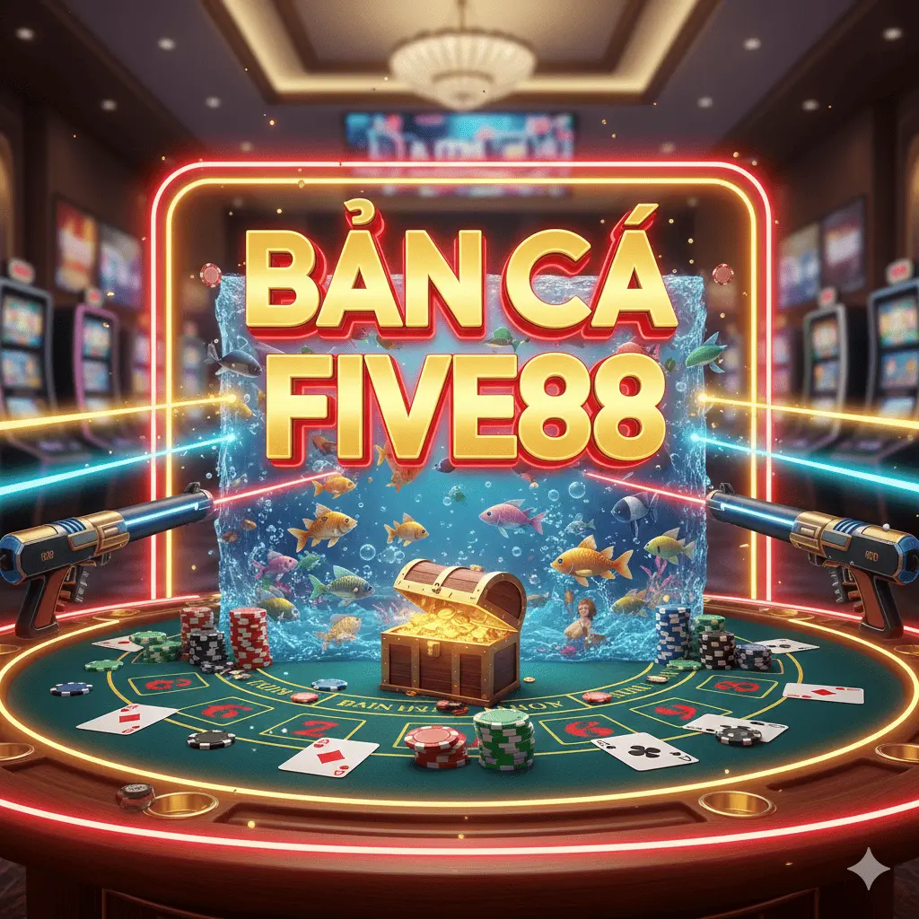 Bắn Cá Five88 - Săn Cá Đổi Thưởng Online Tỷ Lệ Ăn Cực Cao