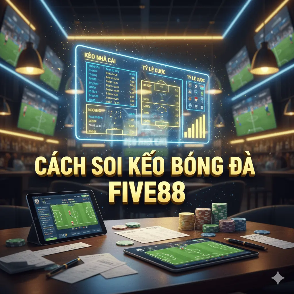 Five88 - Cách Soi Kèo Bóng Đá Five88