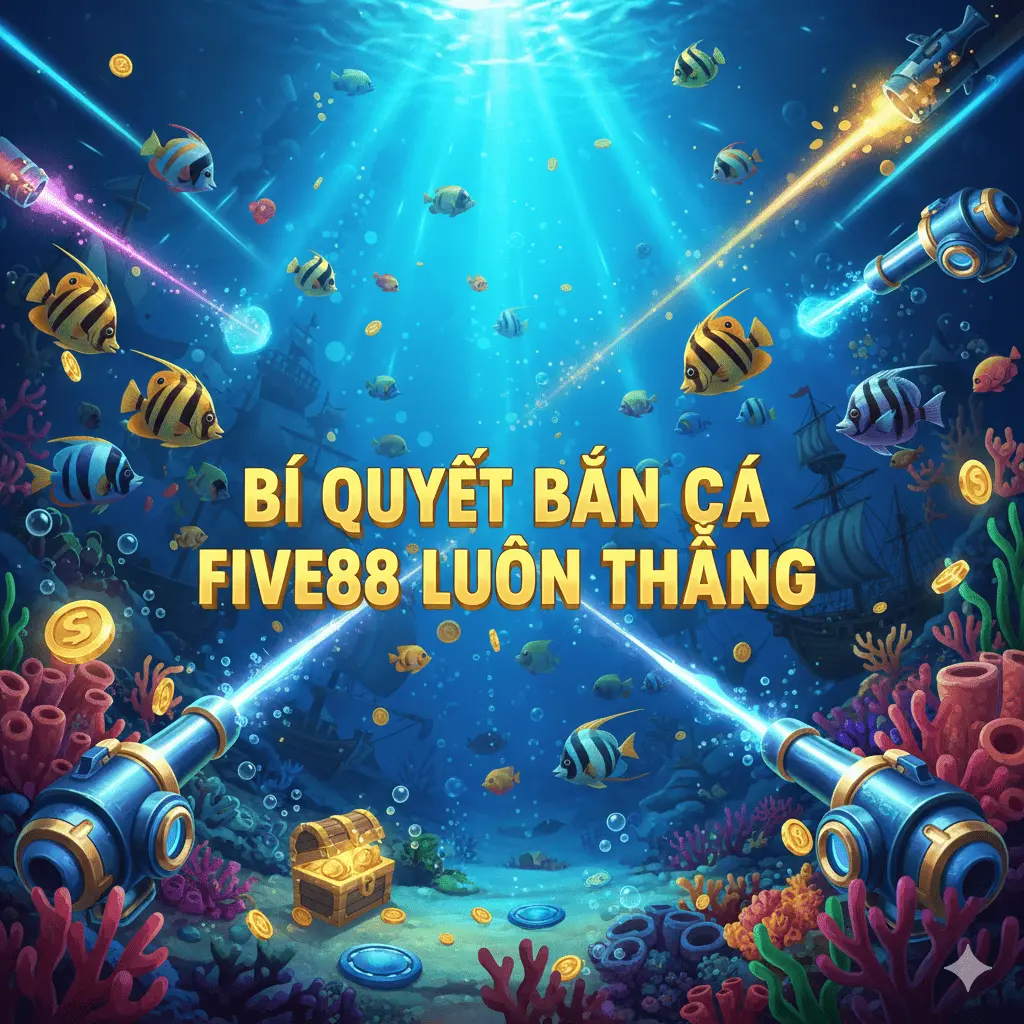 Five88 - Bí Quyết Bắn Cá Five88 Luôn Thắng Five88