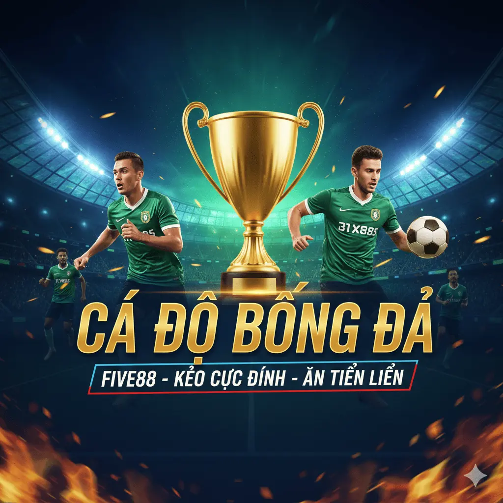 Cá độ bóng đá Five88 uy tín hàng đầu châu Á