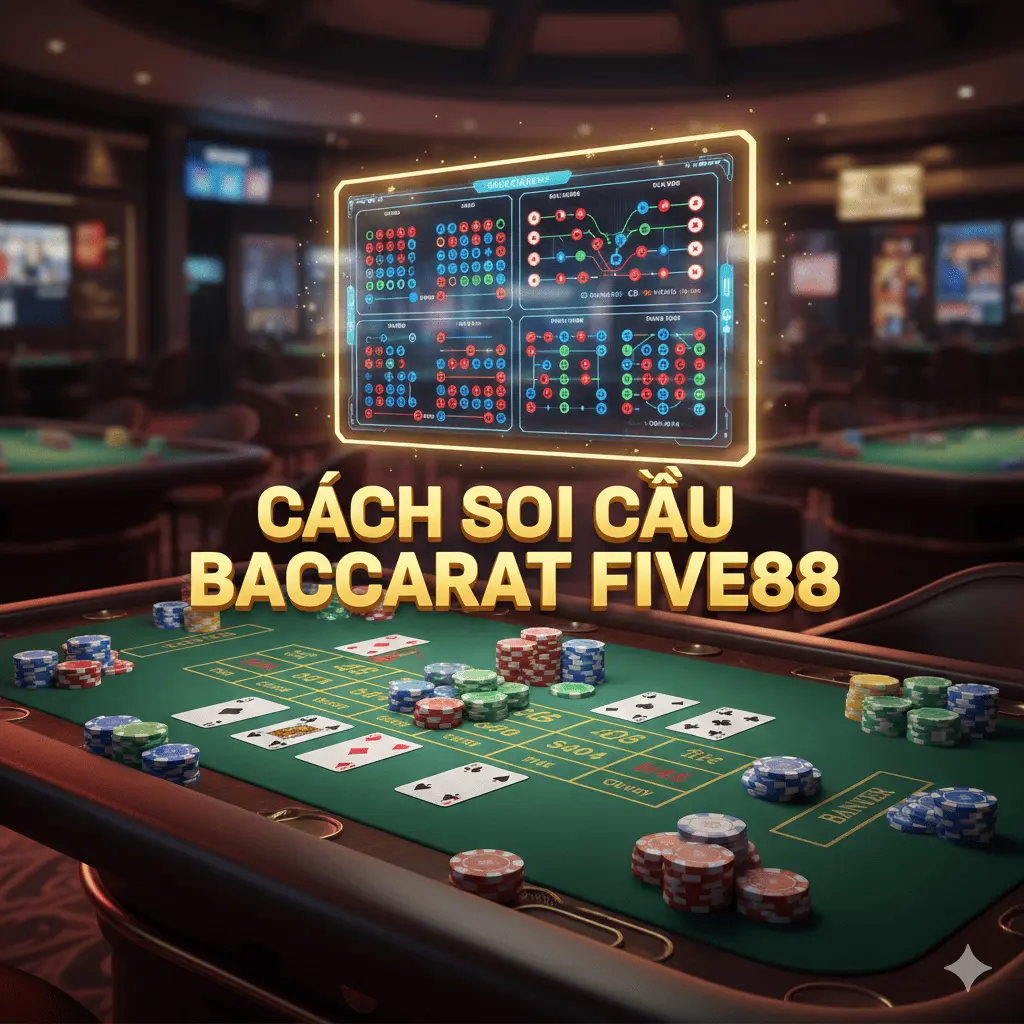 Five88 - Cách Soi Cầu Baccarat Five88