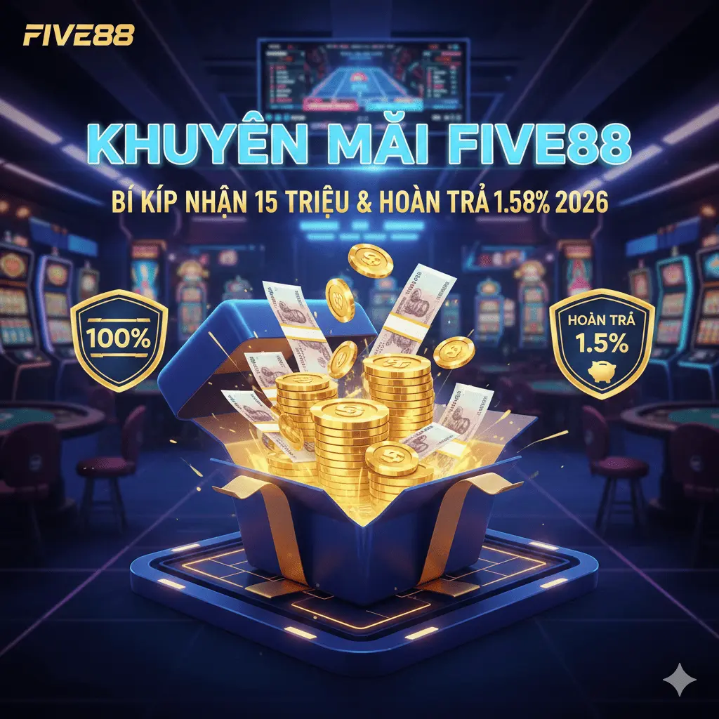 Five88 - Khuyến Mãi Five88