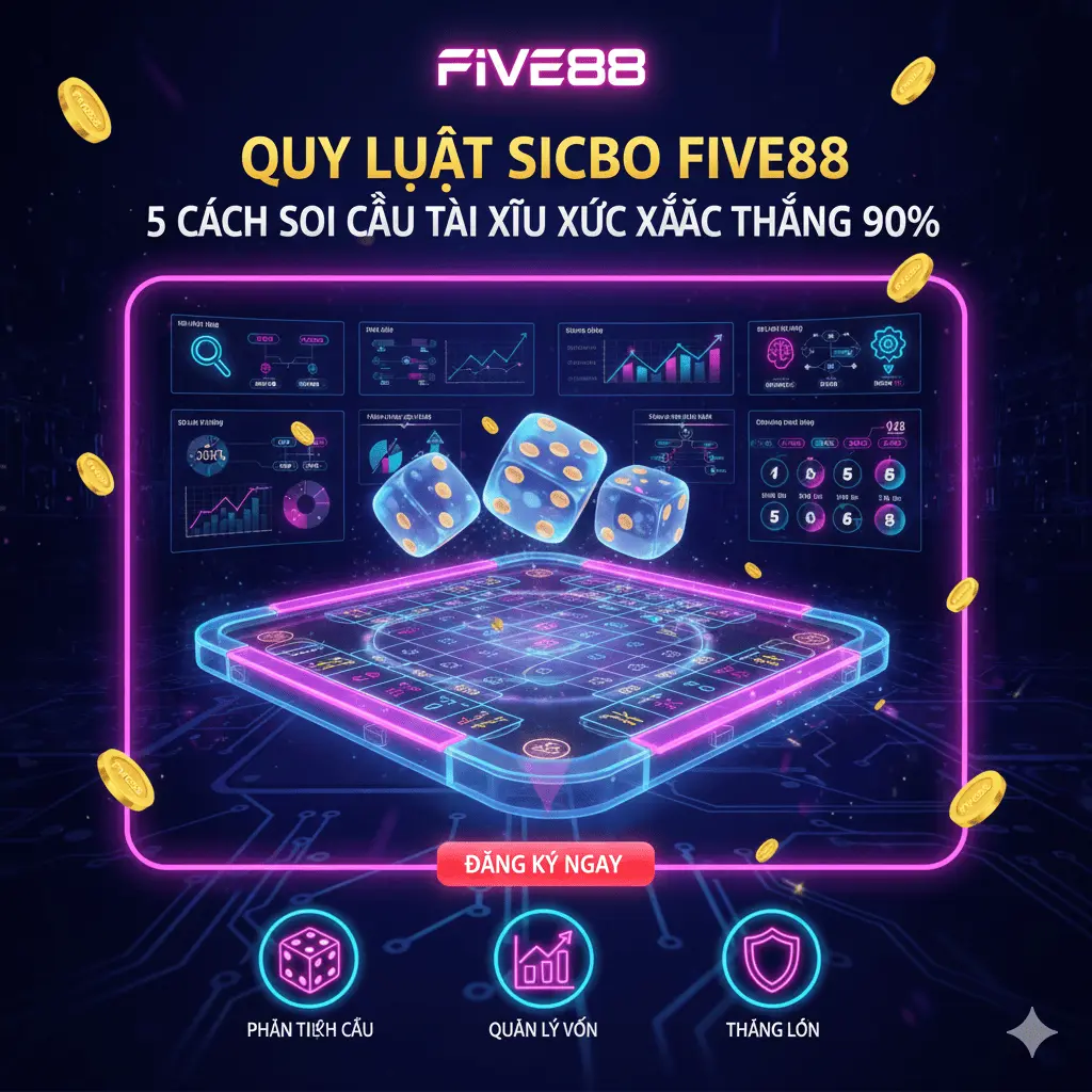 Five88 - Quy Luật Sicbo Five88