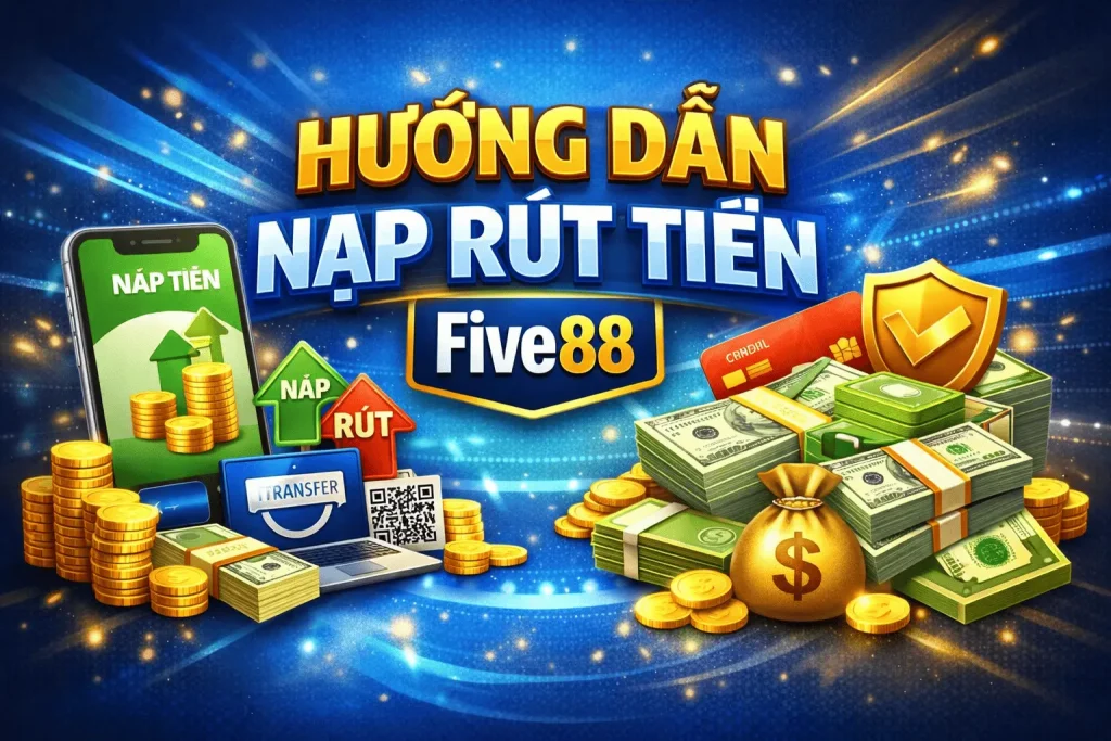 Five88 - Hướng Dẫn Nạp Rút Tiền Five88