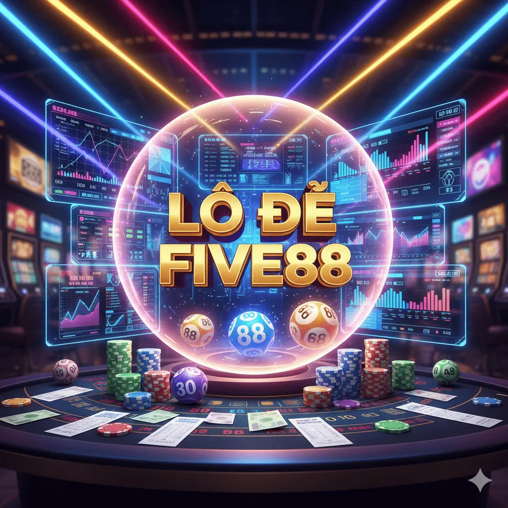 Lô Đề Five88 - Xổ Số Online 3 Miền Tỷ Lệ 1 Ăn 99 Cao Nhất
