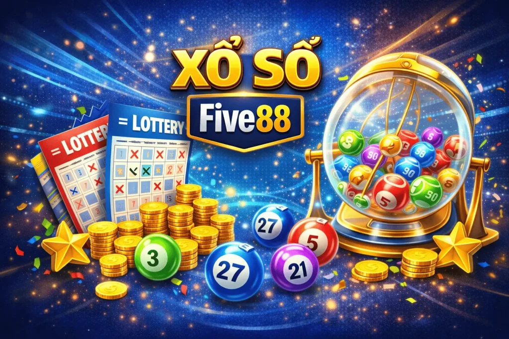 Five88 - Xổ Số Five88